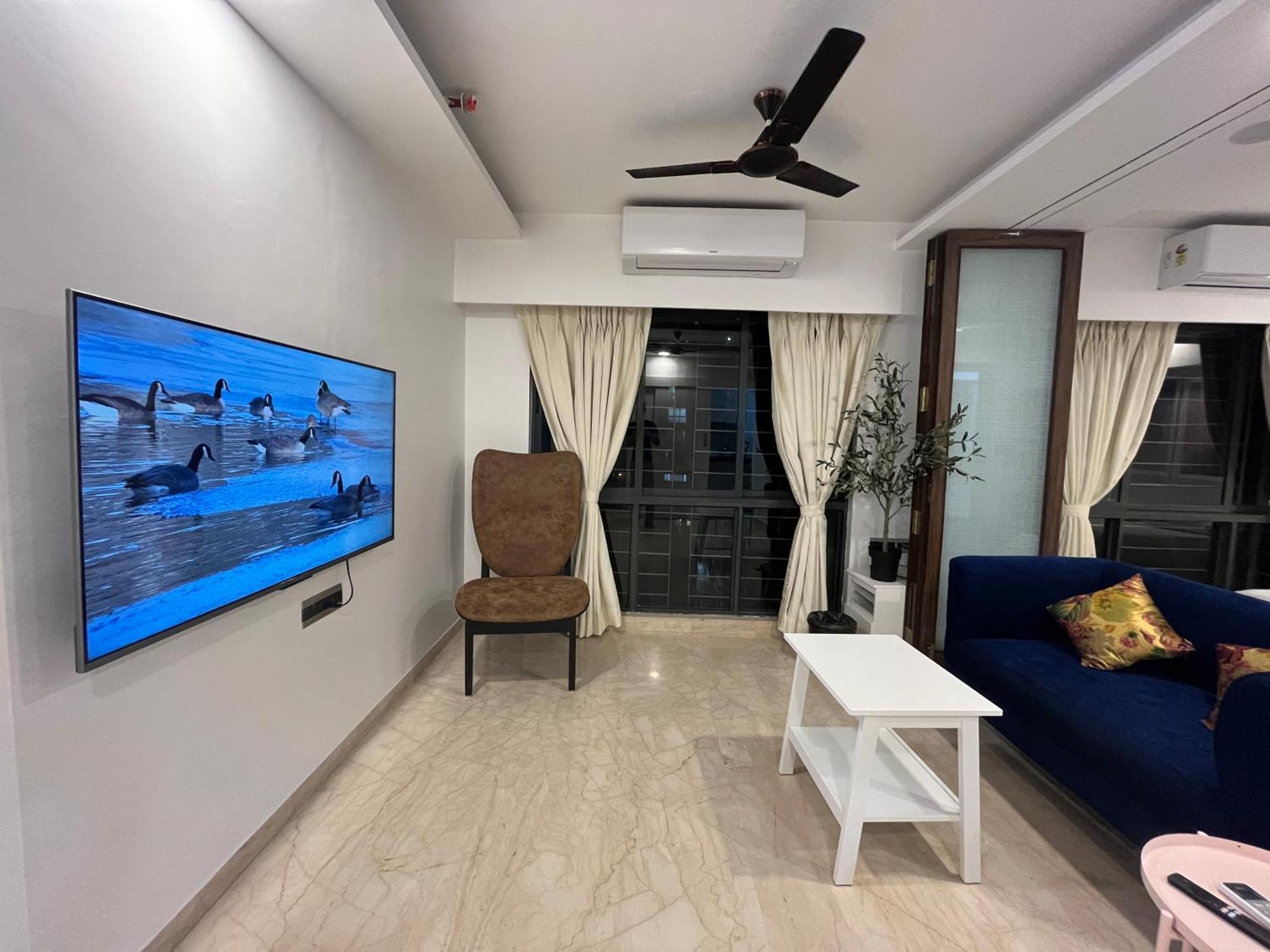 Ov Premium Studios Bkc - Kurla Mumbai Eksteriør bilde