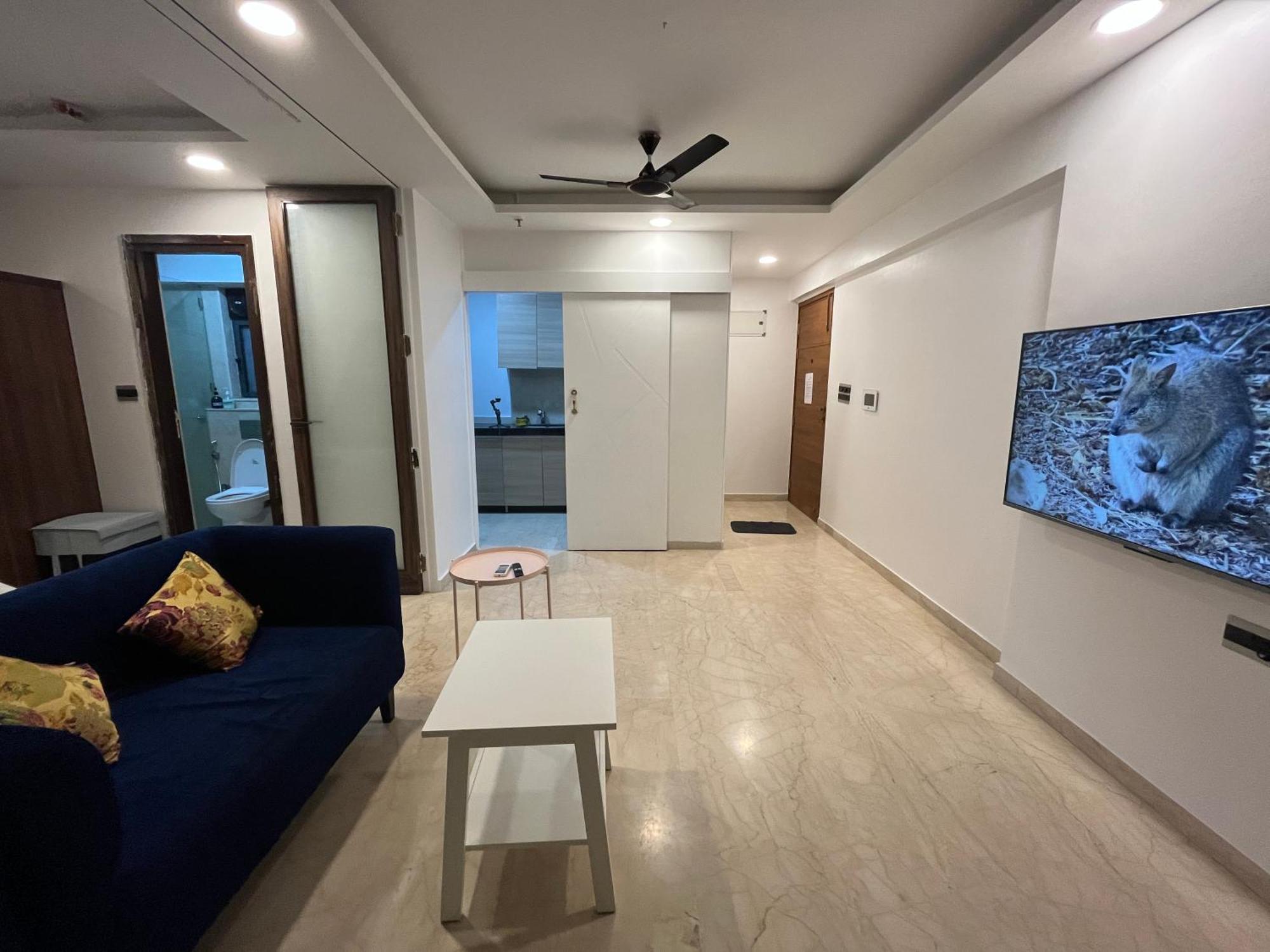 Ov Premium Studios Bkc - Kurla Mumbai Eksteriør bilde