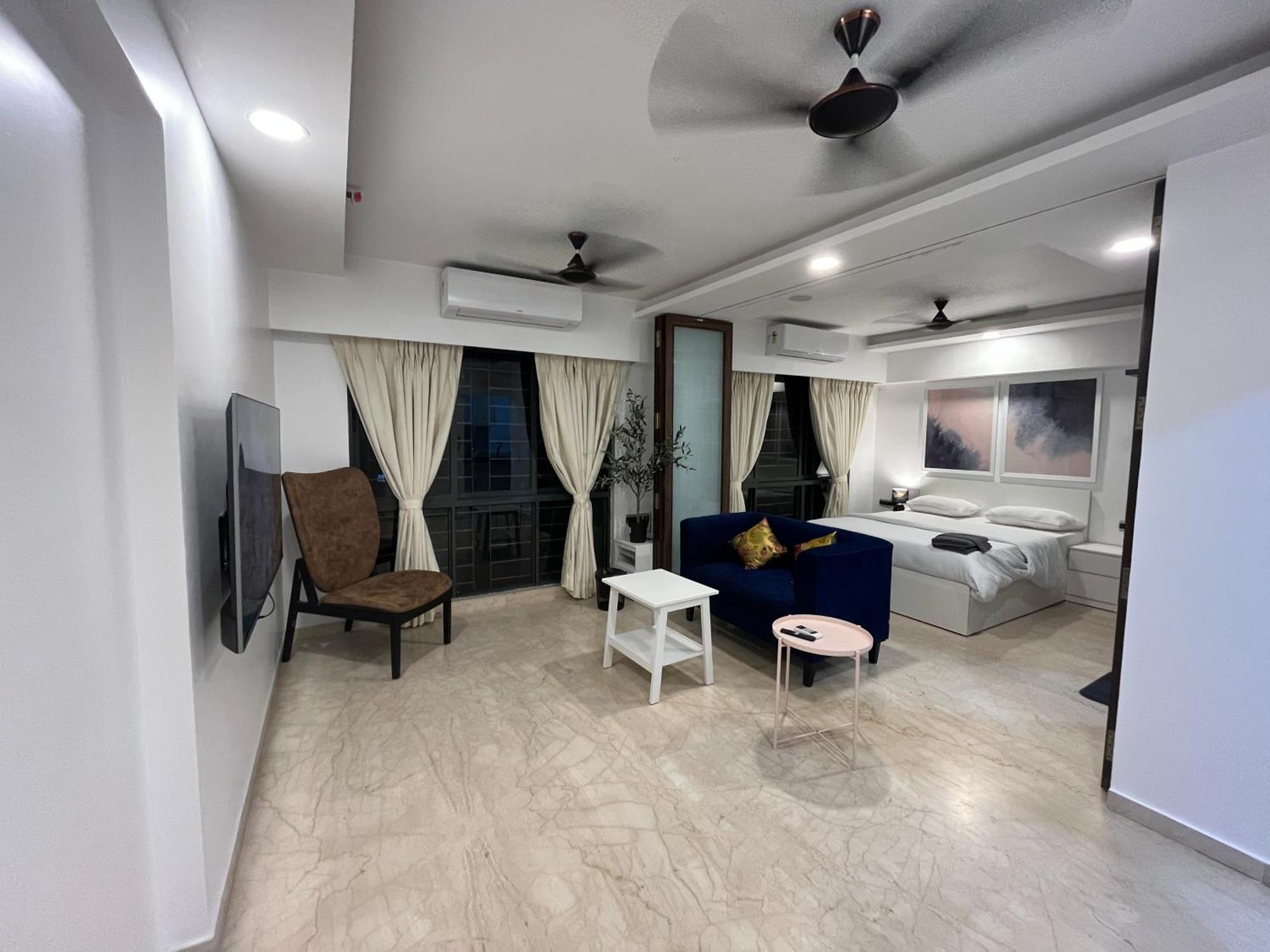 Ov Premium Studios Bkc - Kurla Mumbai Eksteriør bilde